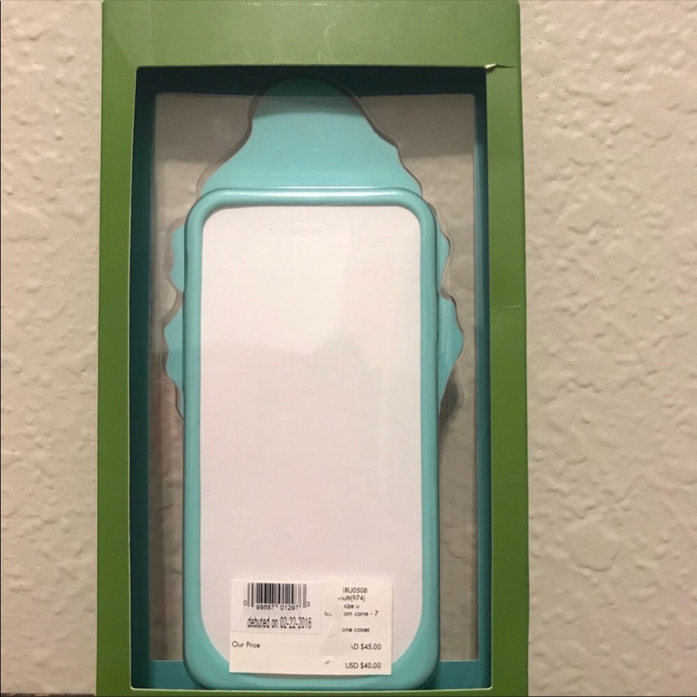 LAST ONE Kate Spade iPhone 7 ice cream case NIB - Picture 5 of 5